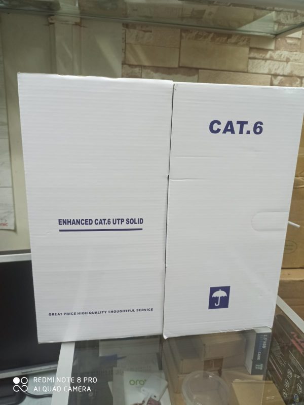 Enhanced CAT 6 indoor Cable