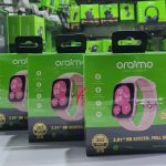 Oraimo watchh 5 Lite 2.01"HD IP68 Smart Watch