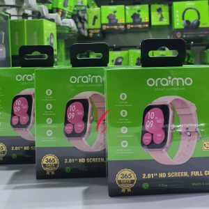 Oraimo watchh 5 Lite 2.01"HD IP68 Smart Watch