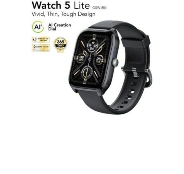 Oraimo watchh 5 Lite 2.01"HD IP68 Smart Watch - Image 2